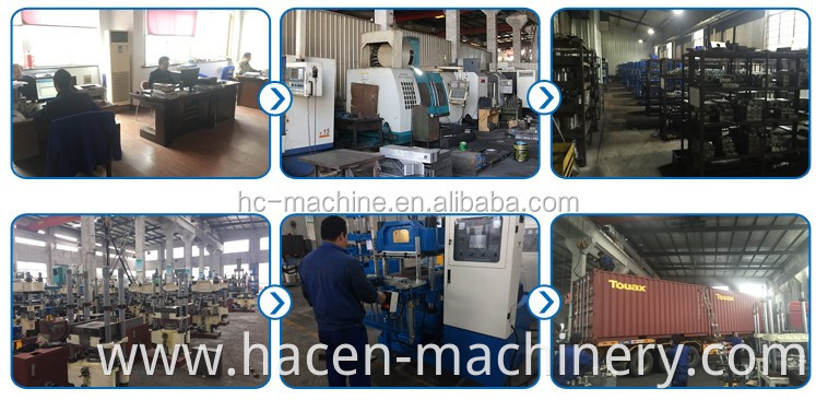 2017 High Energy efficient PLC control with touch screen rubber machine / rubber injection moulding machine